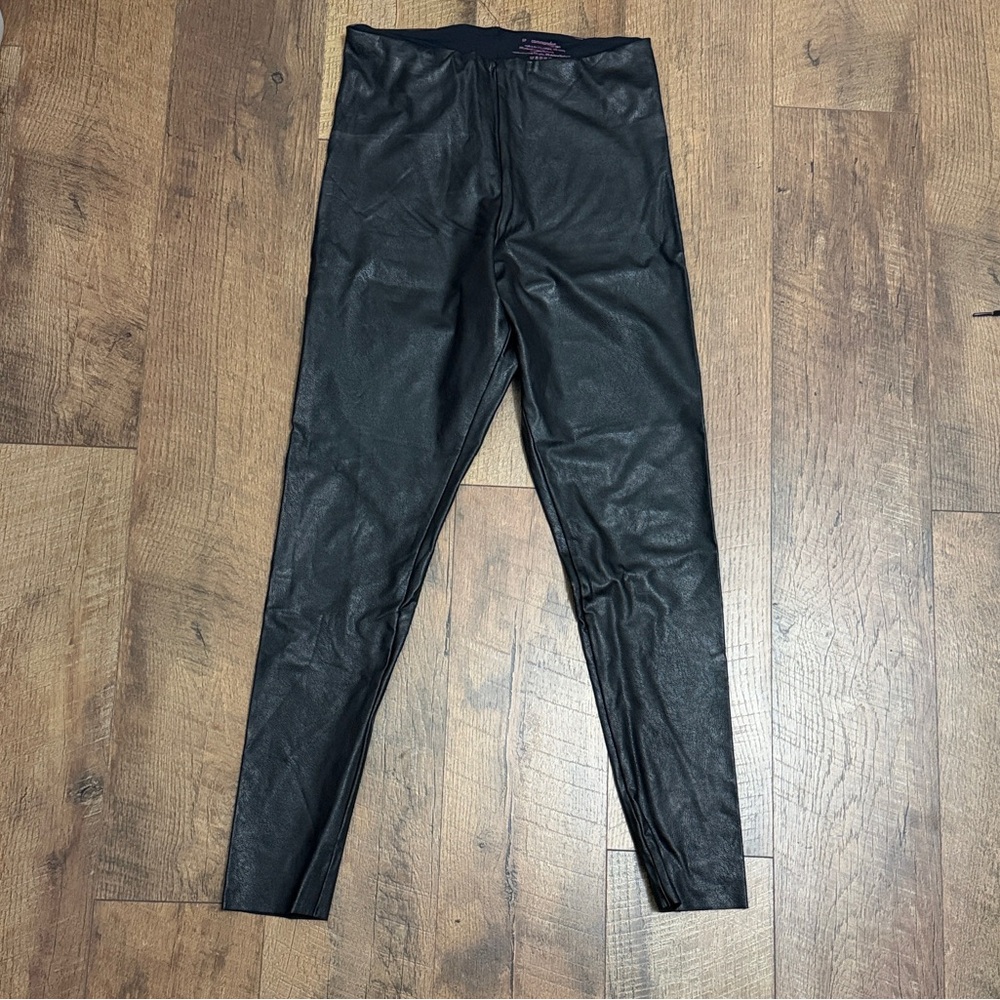 Commando Black Leggings